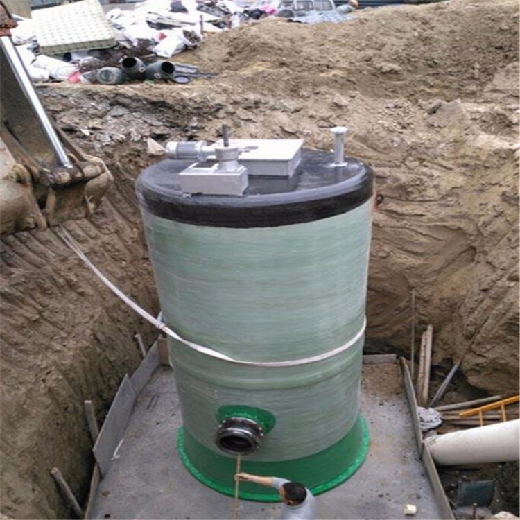 成都一体化污水提升泵站 污水提升泵厂家