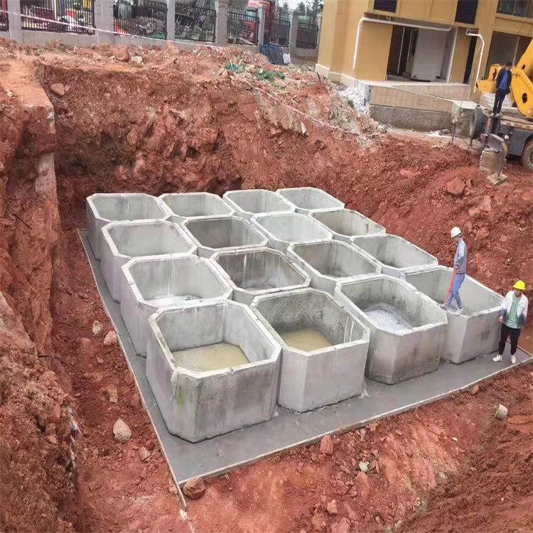 四川水泥化粪池 混凝土化粪池产品 化粪池搭建安装