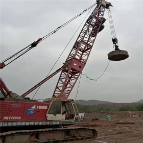 四川强夯机施工 多种规格强夯机 道路基础饼式强夯机出租出售