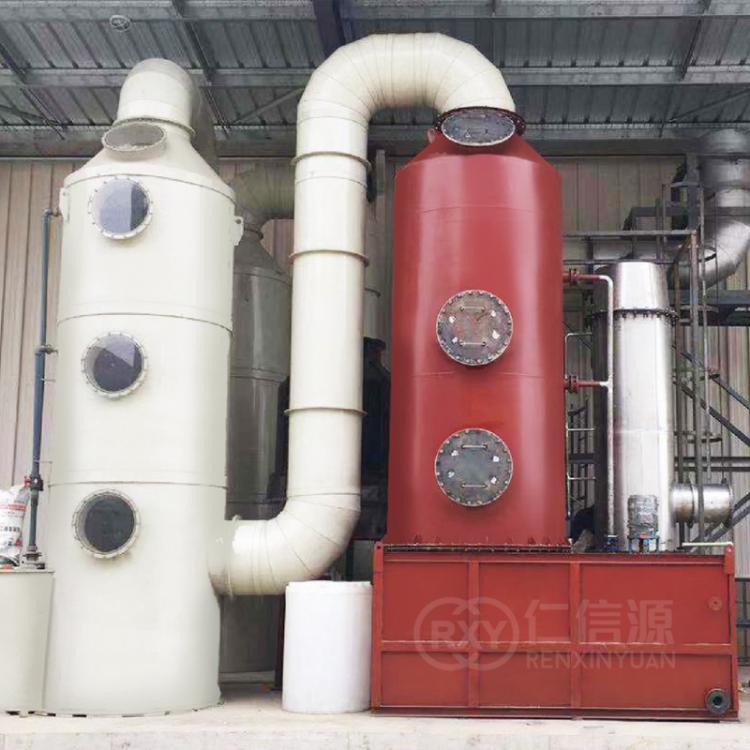 【厂家】碳钢喷淋塔 废气吸收塔 喷漆房工业有机废气处理设备