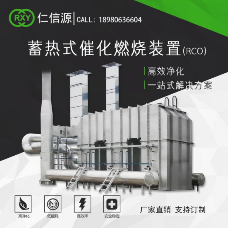 转轮浓缩+催化燃烧RCO废气处理装置 生产厂家  包设计生产