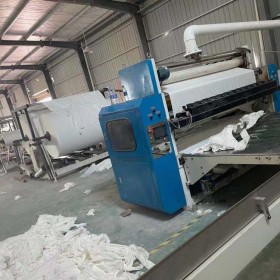 云南大型二手纸巾设备 大型二手卫生纸加工设备 二手抽纸生产线