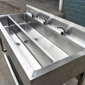 四川不锈钢水池厨房定做 斯迪沃 餐厅厨房池 水池源头厂家  水池现货供应