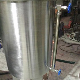 成都不锈钢罐体生产厂家 斯迪沃专加工定制不锈钢罐