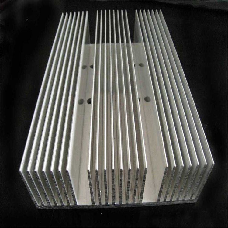 四川铝合金散热器 各种工业铝合金散热器 定制铝型材散热器