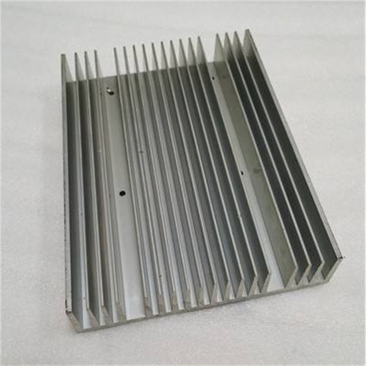 散热器铝型材 铝材散热器加工厂家 工业铝合金型材定制