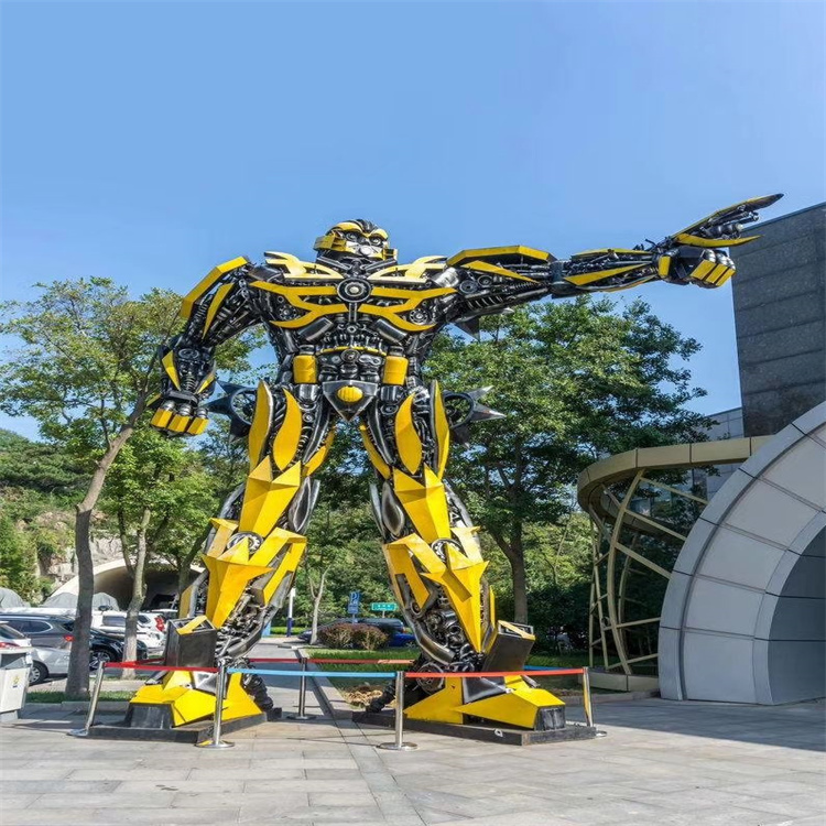 大黄蜂模型系列 大型变形金刚机器人模型 擎天柱大黄蜂机器人模型