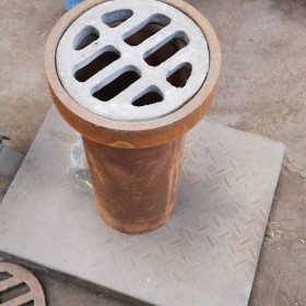 铸铁泄水管 管件 配件 加工定制铸铁件