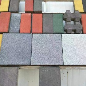 彩砖批发 庭院路面彩砖 水泥透水砖 古朴典雅 吸水透气 规格可定制