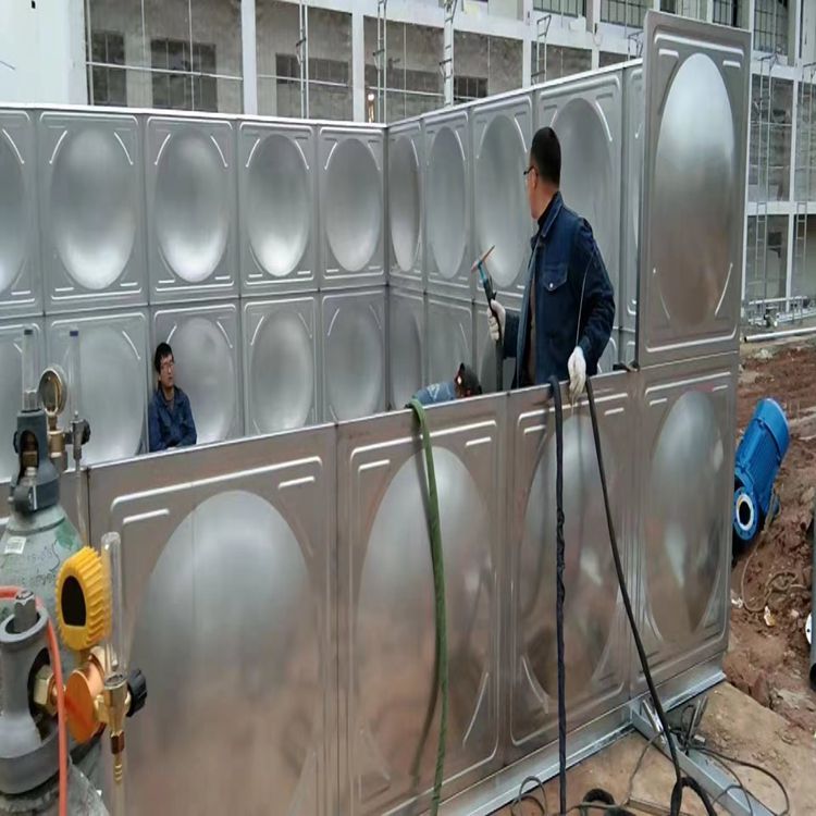 不锈钢生活水箱 生活用水组合不锈钢水箱 消防不锈钢水箱