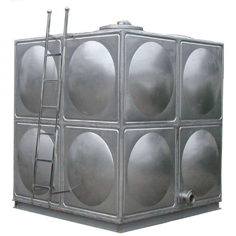 加工定制方形不锈钢保温水箱 专用饮水储水塔蓄水池 组合式水箱