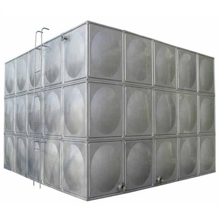 立式组合不锈钢水箱超大容量水塔箱式一体化装备