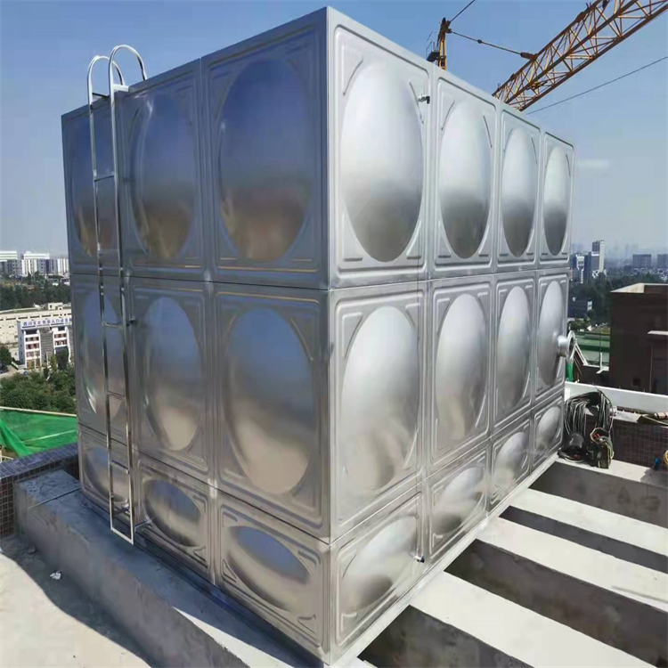 304不锈钢水箱 组合式焊接装配式不锈钢水箱 聚氨酯不锈钢保温水箱厂家批发