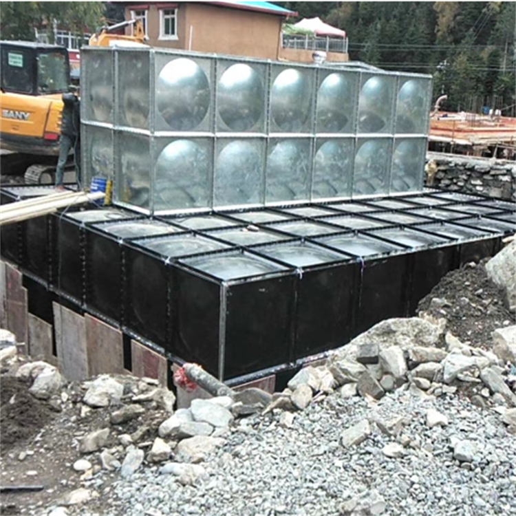 BDF地埋式水箱 装配式水箱 BDF箱泵一体保温设备 不渗漏外形美观保温性能优良