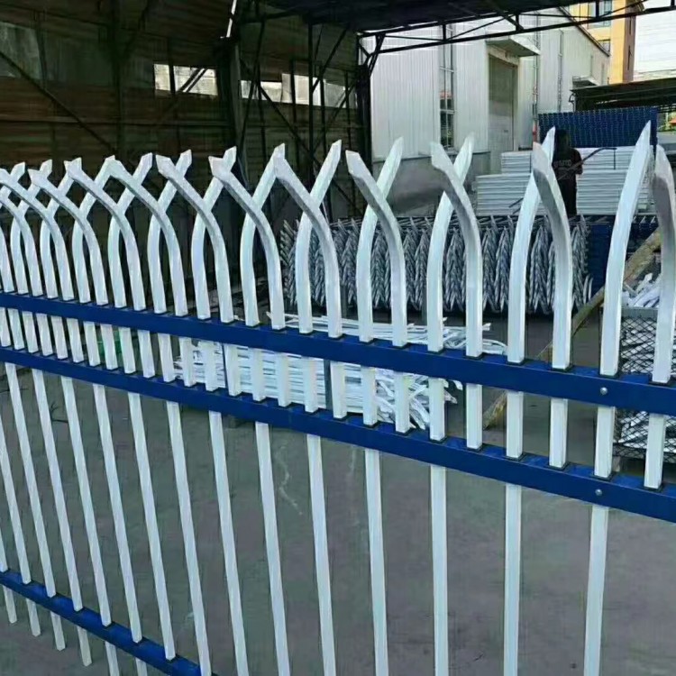 世纪经纬锌钢护栏庭院铁艺围栏 公园景观工艺栅栏 支持定制