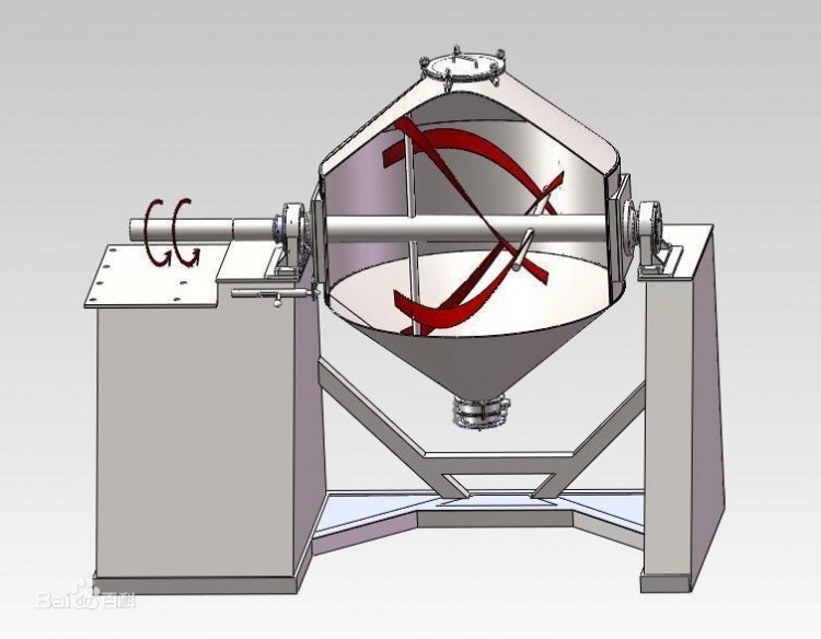 双锥混合机2