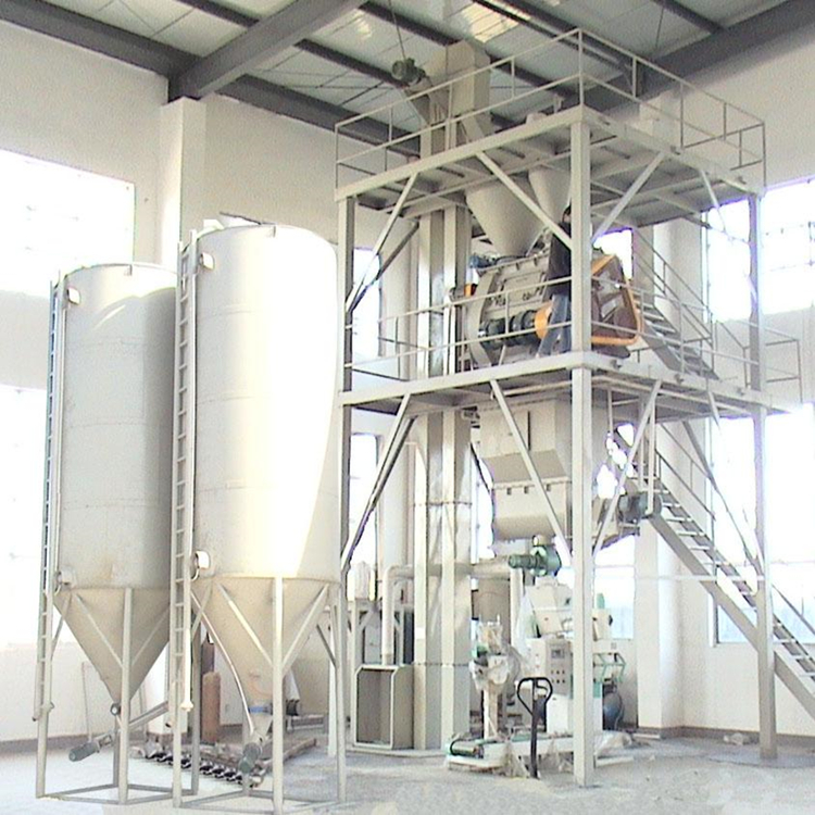 全自动干粉砂浆生产线 干粉砂浆成套设备 预拌砂浆设备