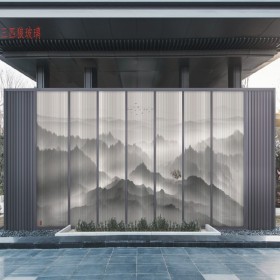 重庆厂家直销售楼部夹丝玻璃 酒店夹丝玻璃