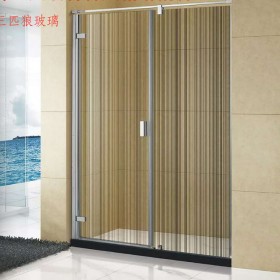 云南昆明厂家直销卫生间淋浴房夹丝玻璃