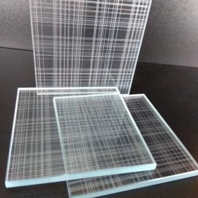 重庆厂家生产夹丝夹娟艺术玻璃 钢化夹胶夹丝工艺玻璃