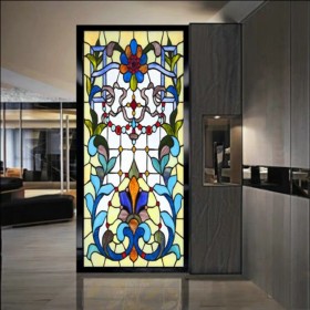 窗户彩色教堂玻璃 设计 开发 加工 生产厂家