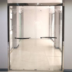 明珠艺术家装工装玻璃楼梯旋转玻璃智能防雾门窗定制上门安装