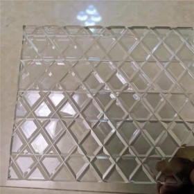 三匹狼艺术工程玻璃单向透视镜厚度磨砂钢化门窗定制上门安装