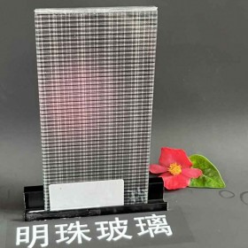 重庆厂家生产直销钢化艺术玻璃 工艺玻璃 艺术玻璃屏风隔断玻璃批发商夹丝隔断玄关玻璃