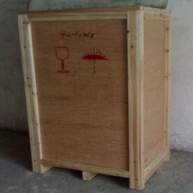 厂家发货 木制包装箱 箱体牢固 强度高 缓冲抗压 量大价格优惠