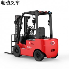 中力电动叉车 1.8/2.0吨三支点平衡重电动叉车CPD18/20L2升降铲车