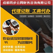 成都同步云网财务咨询有限公司