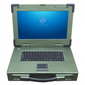 15.6寸I7-8700军绿色独立显卡RTX2080带DVD光驱加固笔记本电脑