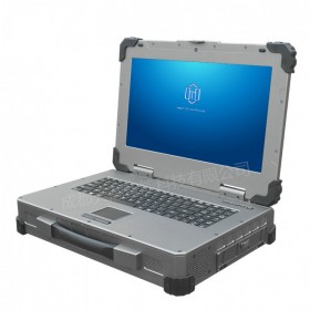 15.6寸I7八代高性能CPU上翻式加固笔记本电脑通讯加固便携机