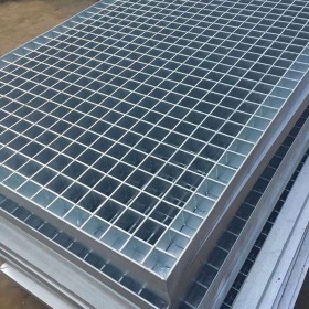 钢结构平台钢格板定制 热镀锌格栅板 吊顶网格板