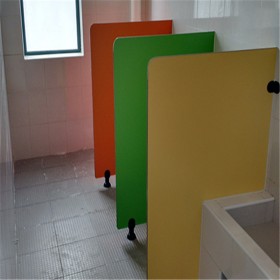 特信缘定制幼儿园厕所隔断 经久耐用卫生间隔断