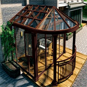 阳光房定制  别墅平顶用  坚固耐用安装方便  造型美观