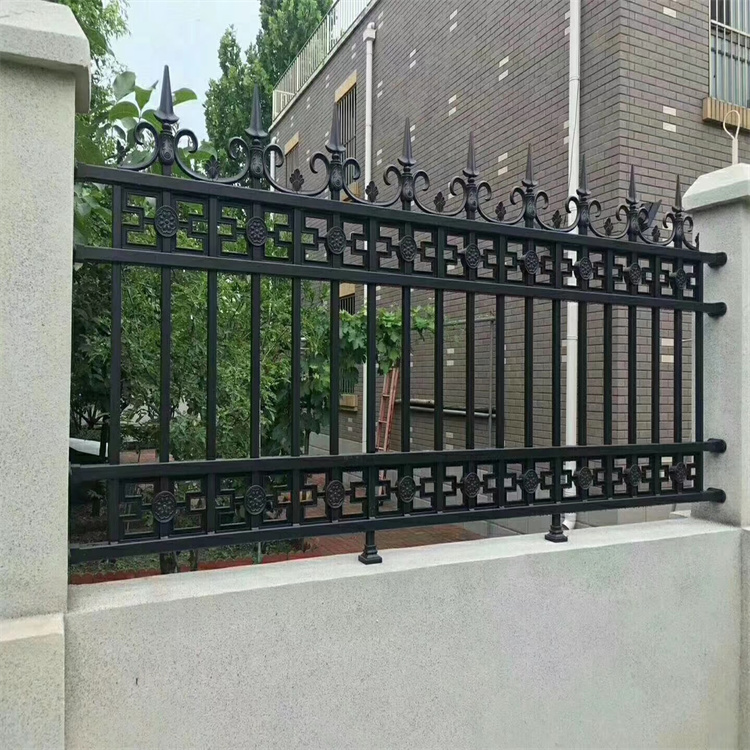 铝艺围墙护栏 别墅小区庭院围栏栏杆 安装方便 按需定制