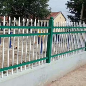 厂家直销锌钢护栏 锌钢院墙护栏 锌钢护栏网价格