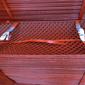 四川机械设备菱形网 装饰钢板网 防锈漆板网 质优价廉