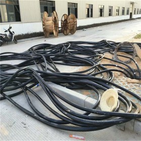电缆线回收价格 高价上门电线电缆回收