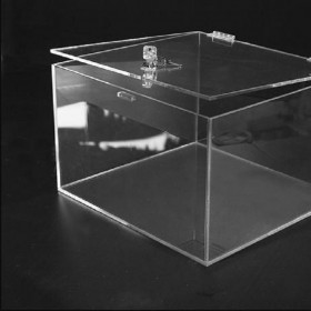 亚克力盒子 有机玻璃盒 透明展示盒 支持定制 优质精选