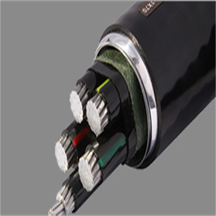 耐热铝合金电缆 导电率高 传输稳定 适用于600V~35kv电压等级