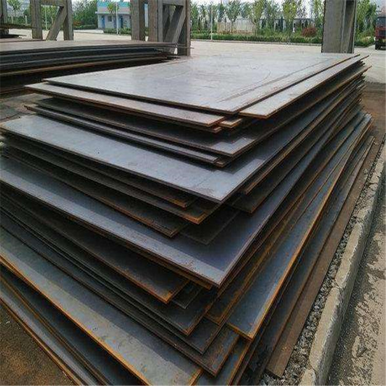 耐候钢板租赁 镀锌钢板 钢板生产 工厂现货出售