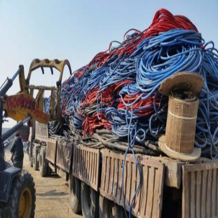 电线电缆回收 再生资源高压铜电线缆高价收 免费估价 上门收货