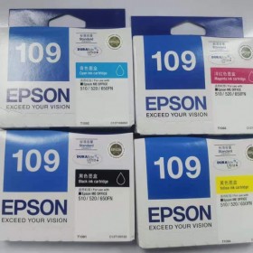 爱普生 EPSON 墨盒 109
