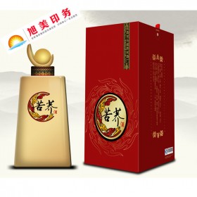 酒包装盒设计 红酒白酒礼盒定制 精美酒盒生产 旭美包装