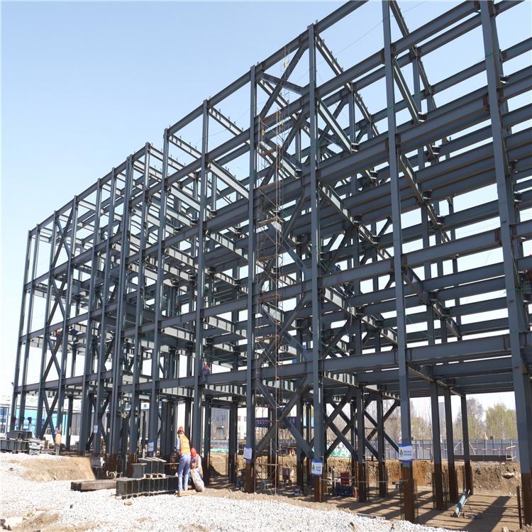 四川厂房网架安装 钢网架加工 异型网架制作 钢结构加工制作