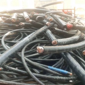 四川电线电缆回收 二手光伏线缆 铝导线绝缘导线回收 当场结算 快速上门