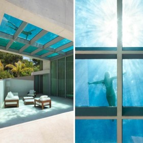成都亚克力科技定制5cm亚克力厚板90%透光率透明游泳池