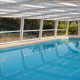 定制90%透光率亚克力板材 透明游泳池定做